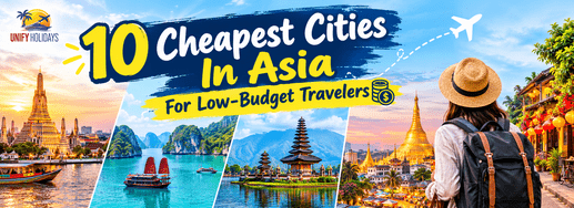 Cheapest Asian Cities for Travelers