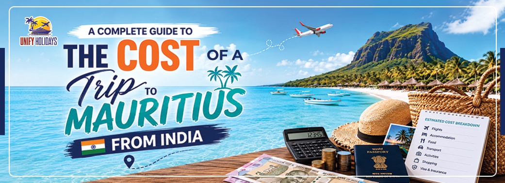 Cost of a Trip to Mauritius from India