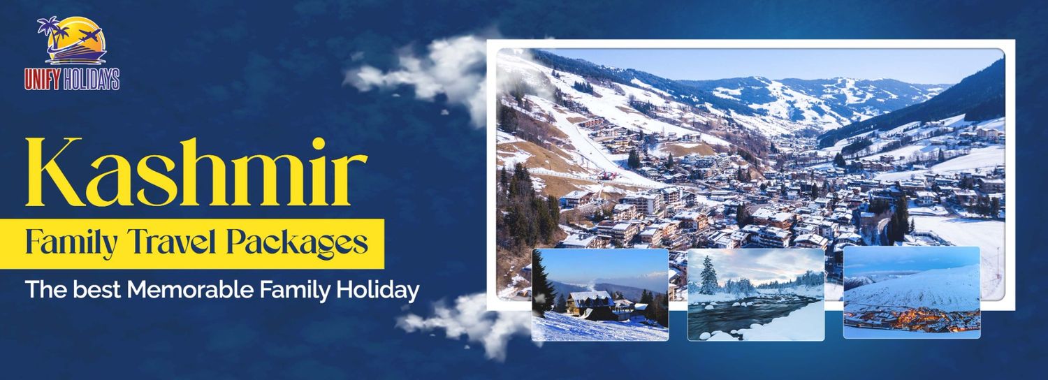 kashmir family tour packages