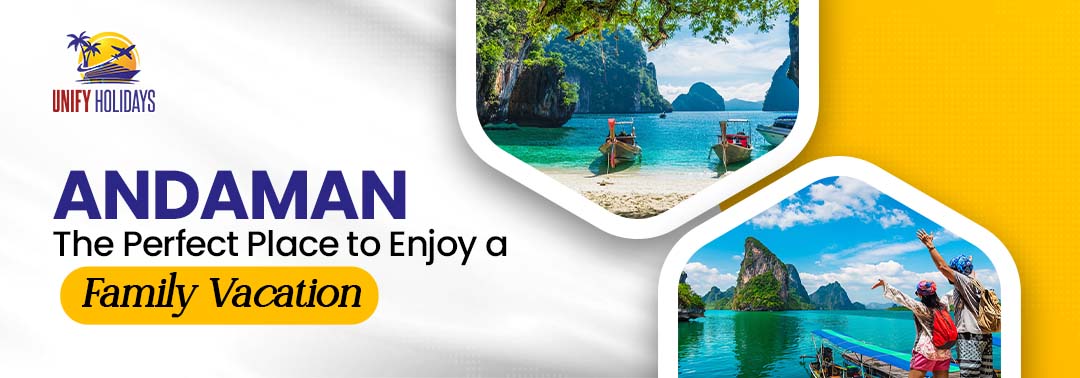 Andaman family beach vacation