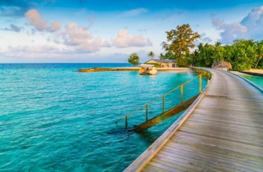 Beautiful Maldives With Cinnamon